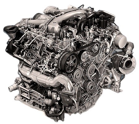 Motor Porsche MCU.DC