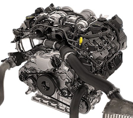 Engine Porsche MCV.DA