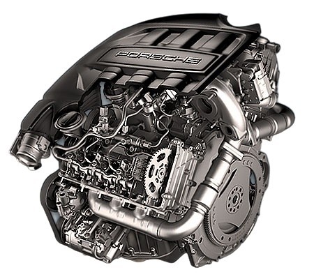 Motor Porsche MCV.VA