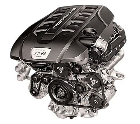 Motor Porsche MCW.JA