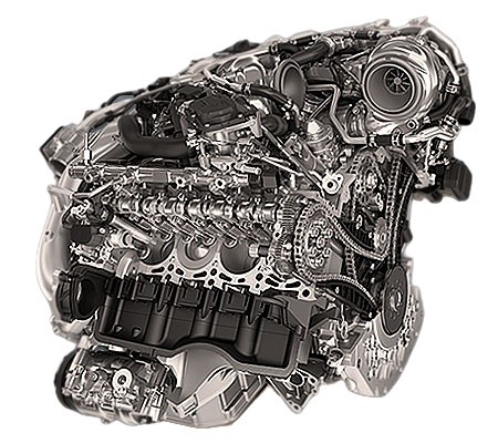 Engine Porsche MDB.UC