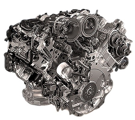Engine Porsche MDC.UA
