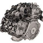 Motor Porsche MDG.PE