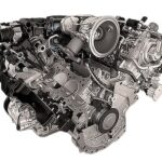 Motor Porsche MDL.ZB