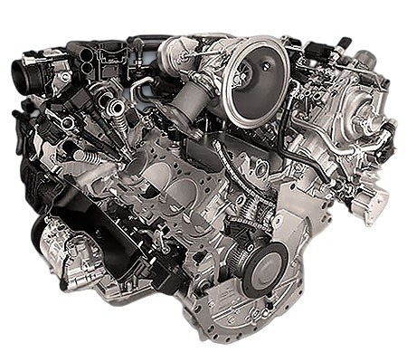 Motor Porsche MDL.ZB