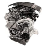 Motor Porsche MDM.TD