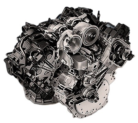 Motor Porsche MDW.HA