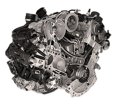 Engine Porsche MDW.HC