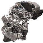 Motor Honda P07A