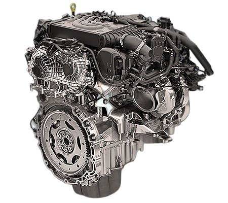 Motor Land Rover PT306