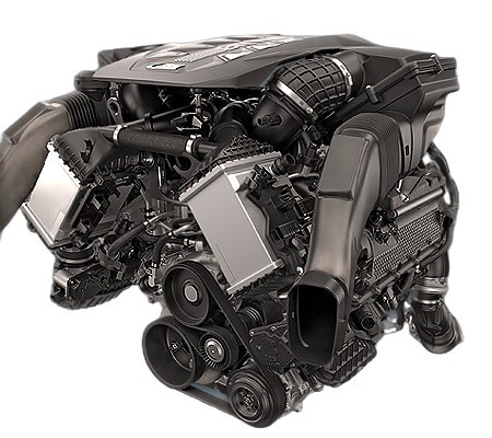 Engine BMW S68