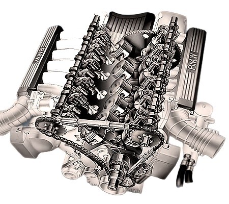 Motor BMW S70