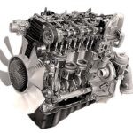 Engine Mazda WL-C