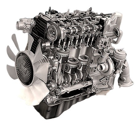 Engine Mazda WL-C