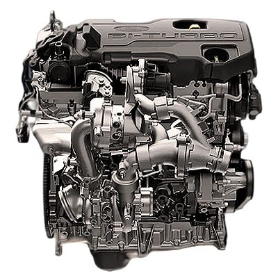 Engine Ford YLCA