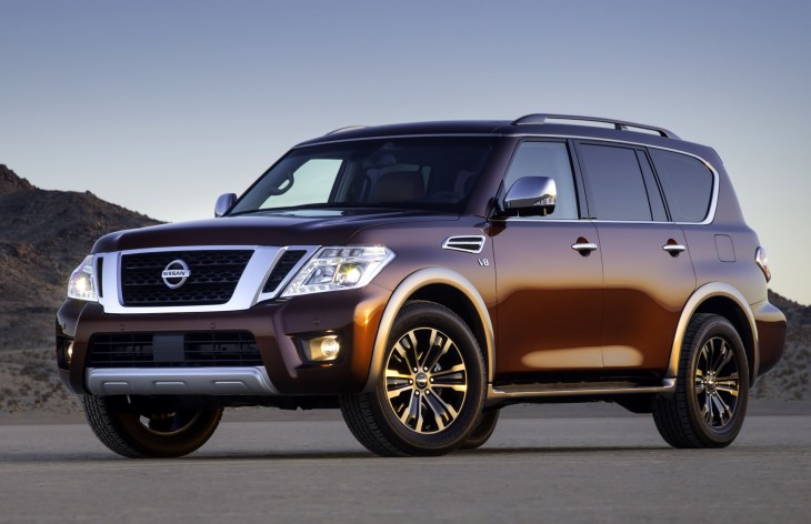 Second generation Nissan Armada, 2016